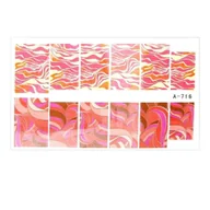 Ozdoby do paznokci - Naklejka Naklejki Wodne Ozdoba Do Paznokci 716 - miniaturka - grafika 1