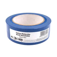 Folie i taśmy malarskie - Taśma malarska 38 mm x 50 m Globall - miniaturka - grafika 1