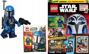 Czasopismo Nr. 02.2024 LEGO Star Wars Mandalorian Pilot - 912401 - Klocki - miniaturka - grafika 1