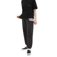 Spodnie damskie - Spodnie damskie Vans Take It Easy Sweatpant Czarne (VN0A7RMTBLK) - miniaturka - grafika 1