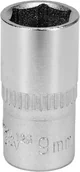 Klucze i nasadki - Nasadka 9Mm 1/4" 6-Kąt. Cv Krótka Yato Yt-14126 - miniaturka - grafika 1
