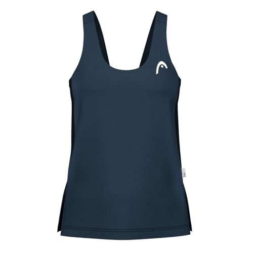 HEAD Spirit Tank Top damski, granatowy