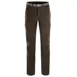 Męskie spodnie całoroczne Ferrino Hervey Winter Pants Man New, Fango, 46/S - Spodnie męskie - miniaturka - grafika 1