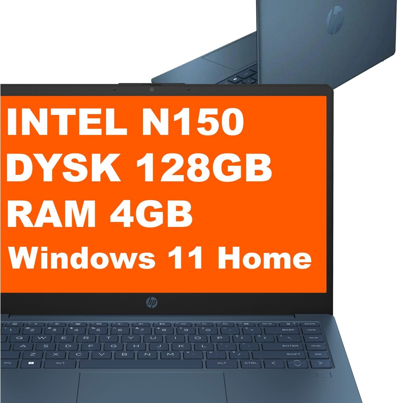 HP 14-ep2112wm / CQ5J6UA / Intel N150 / 4GB / 128GB UFS / Intel Graphics / 14