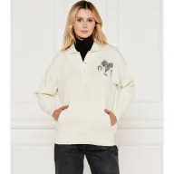 Koszulki i topy damskie - POLO RALPH LAUREN Polo | Loose fit - miniaturka - grafika 1