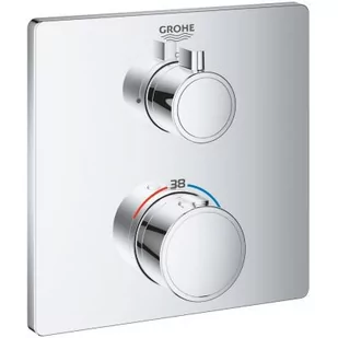 Grohe Bateria prysznicowa Grohtherm 24078000 - Baterie podtynkowe - miniaturka - grafika 2