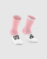 Skarpetki kolarskie - ASSOS Skarpetki rowerowe GT SOCKS cosmic rose - miniaturka - grafika 1
