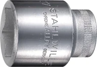 Klucze i nasadki - Stahlwille NASADKA 1/2"-27MM STAHL - miniaturka - grafika 1