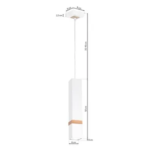 Milagro Lampa wisząca MLP5408 z serii VIDAR - Lampy sufitowe - miniaturka - grafika 5