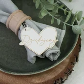 Scrapbooking - Zawieszki basic - dzi?kujemy, 20 szt., 7,5 x 4,5 cm - miniaturka - grafika 1