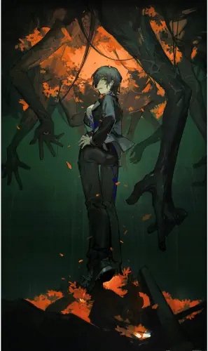 Plakat Anime Chainsaw Man CHM_076 A2 (custom)