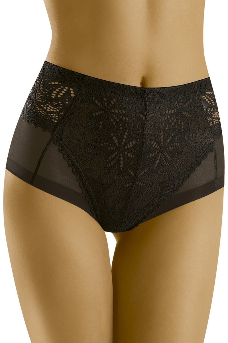 Wol-Bar Hoty czarny 2XL Majtki figi