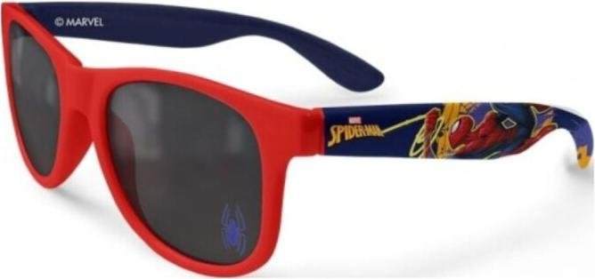 Dziecięce okulary przeciwsłoneczne Spiderman - idealne na słoneczne dni Czerwony