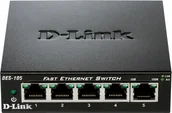 Switche - Switch D-Link DES-105/E - miniaturka - grafika 1