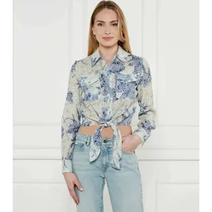 GUESS Koszula ADELAIDE Cropped Fit - Koszule damskie - miniaturka - grafika 1