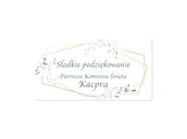 Gadżety na imprezę - Naklejki personalizowane na pudełka na ciasto - 30 szt. - miniaturka - grafika 1