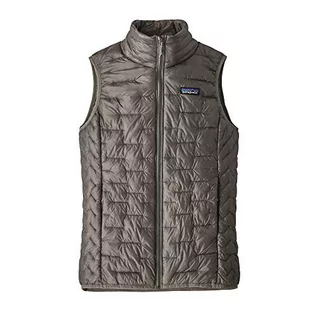 Kurtki damskie - Patagonia damska kurtka Micro Puff Vest, Feather Grey, M 84090-FEA-M - grafika 1