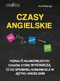 Czasy angielskie - E-booki - języki obce - miniaturka - grafika 1