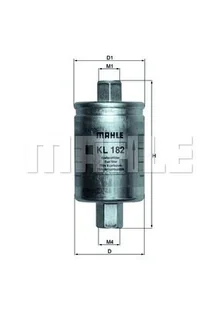 Filtr paliwa Mahle KL 182 - Filtry paliwa - miniaturka - grafika 1
