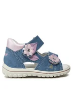Buty dla dziewczynek - Primigi Sandały 3860933 Niebieski - miniaturka - grafika 1