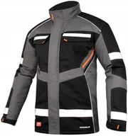 Odzież robocza - Kurtka robocza Zimowa Długa Odblaskowa Ocieplana męska Ciepła Praktyczna 46 - miniaturka - grafika 1