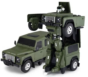 Rastar SAMOCHÓD RC Land Rover Transformer 1:14 2.4GHz RTR RAS/76400-BLK - Zabawki zdalnie sterowane - miniaturka - grafika 1