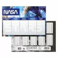 Szkolne artykuły papiernicze - Starpak Plan lekcji z tabliczką mnożenia NASA 25 szt. - miniaturka - grafika 1