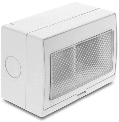 Delock Easy 45 Obudowa natynkowa IP55 wodoodporny 4 Port 81624