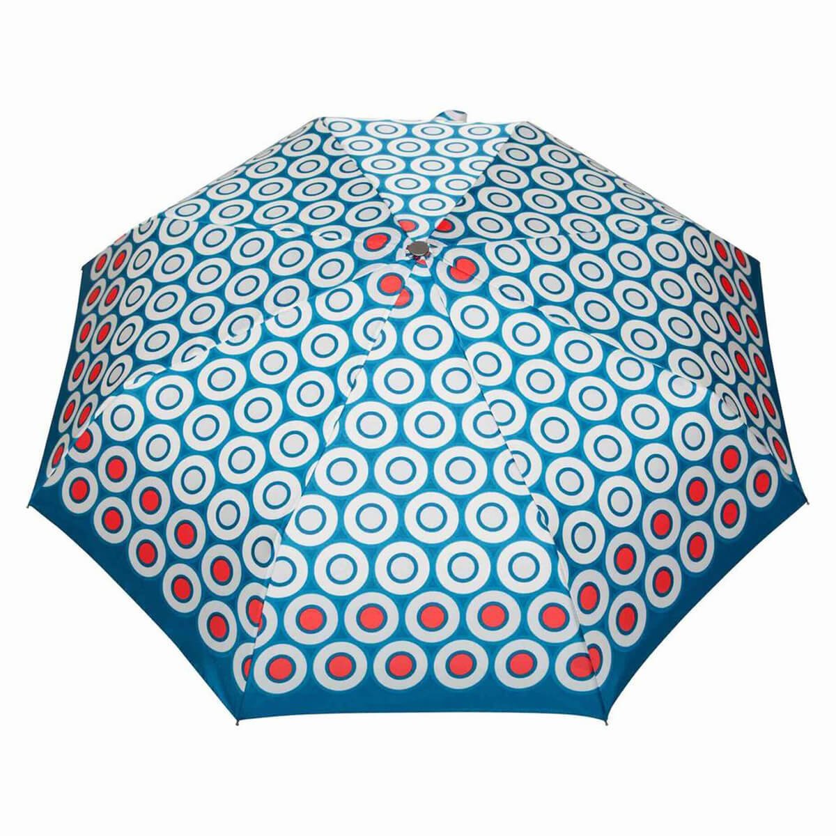 Automatyczna parasolka damska Carbon Steel polskiej marki Parasol, elegancka rączka