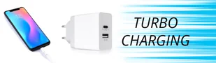 Ładowarka 2w1 USB-C USB PD Quick 17W 3.4A SPC-01W - Ładowarki do telefonów - miniaturka - grafika 5