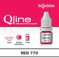 Pozostałe akcesoria kosmetyczne - Pigment Bioevolution Red 770 - Qline - 5ml - miniaturka - grafika 1