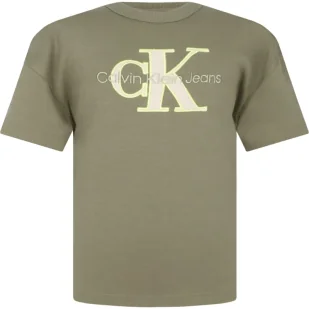 Calvin Klein Jeans T-shirt Regular Fit - Koszulki dla chłopców - miniaturka - grafika 1