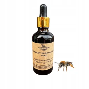 Naturalny ekstrakt propolisowy propolis 20% 50ml - pasieka miodowe ogrody - Miód - miniaturka - grafika 1