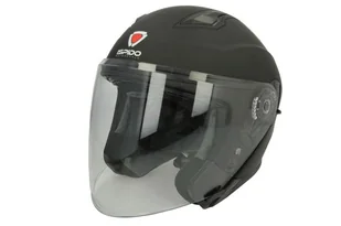 Kask otwarty ISPIDO HELMETS IS0118/20/12/L - Kaski motocyklowe - miniaturka - grafika 1
