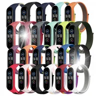 Akcesoria do smartwatchy - 23x PASEK ZAMIENNY DO XIAOMI MI BAND 5/6 ZESTAW - miniaturka - grafika 1