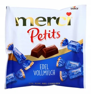 merci Petits Czekolada mleczna 125 g (18 sztuk) - Czekolada - miniaturka - grafika 1