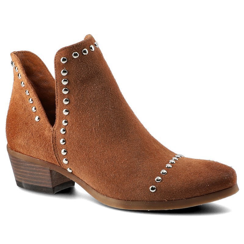 Rude Botki Carinii Damskie Modne Obuwie Jesienne