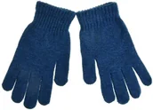 Rękawiczki dla dzieci - Młodzieżowe rękawiczki Scorpio R202 niebieskie - miniaturka - grafika 1