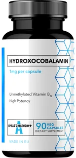 APOLLO'S HEGEMONY+ HYDROXOCOBALAMIN WITAMINA B12 60 KAPSUŁEK - Witaminy i minerały - miniaturka - grafika 1