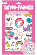 Zabawy w naśladowanie dorosłych - Tatuaże zmywalne Tattoo Palooza - Przyjaciele - Kolorowe Baloniki - miniaturka - grafika 1