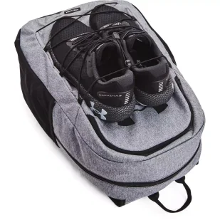 Under Armour Plecak Hustle Sport 1364181012 Szary - Plecaki - miniaturka - grafika 7