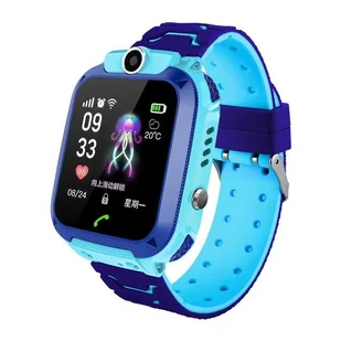 Frahs FY95 Niebieski - Smartwatch - miniaturka - grafika 1