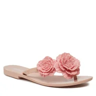 Klapki i japonki damskie - Japonki Melissa Melissa Harmonic Springtime Ad 35704 Pink AT135 - miniaturka - grafika 1