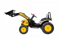 Pojazdy elektryczne dla dzieci - Pojazd Koparka Traktor Żółty - miniaturka - grafika 1