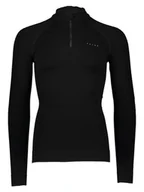 Bielizna sportowa męska - Falke Podkoszulek funkcyjny "Maglia" w kolorze czarnym - miniaturka - grafika 1