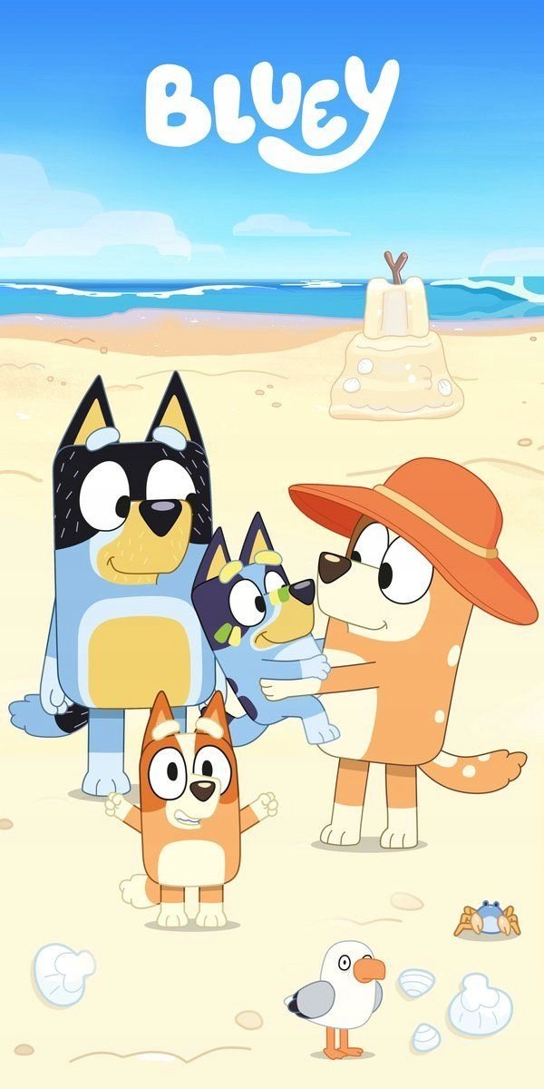 PUZZLE BLUEY BLU PIESEK A3 252 el z Nadrukiem + IMIĘ #33