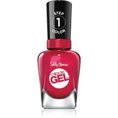 Lakiery do paznokci - Sally Hansen SH.LAKIER MIRACLE GEL 555 - miniaturka - grafika 1