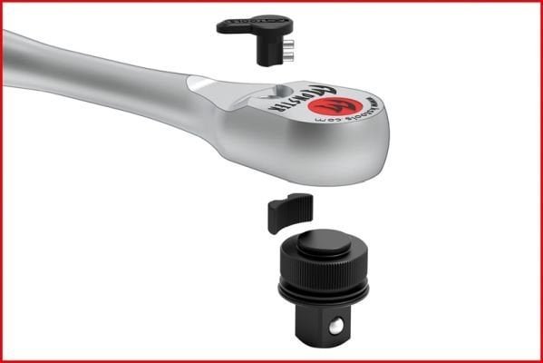 KS Tools Terkšlė 1/2´´ Monster, 100 dantų, 425mm, 950Nm