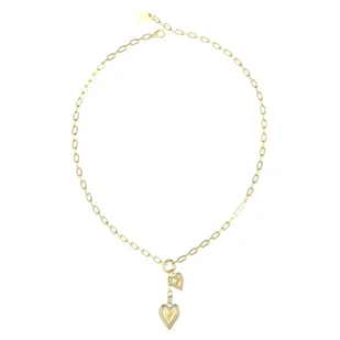 Naszyjnik Guess Love Me Tender JUBN03234JWYGT/U - Naszyjniki - miniaturka - grafika 1