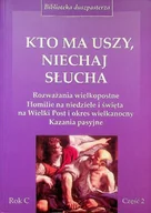 Religia i religioznawstwo - Kto ma uszy niechaj słucha Rok C Część 2 - miniaturka - grafika 1